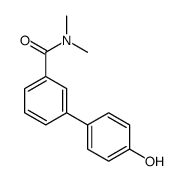 3-(4-hydroxyphenyl)-N,N-dimethylbenzamide