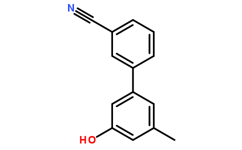 3-羥基-5-甲基-[1,1-聯(lián)苯]-3-甲腈