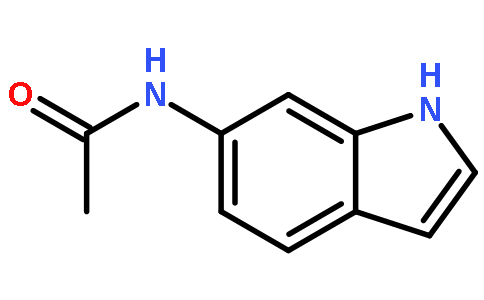 N-(1H-吲哚-6-基)乙酰胺