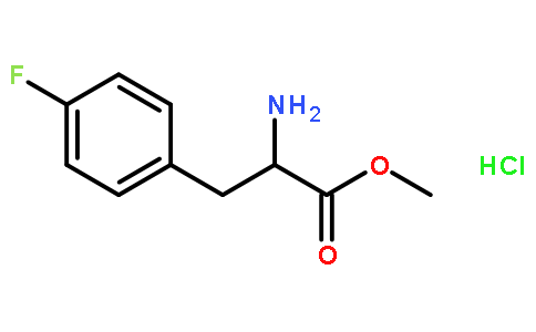 (R)-2-氨基-3-(4-氟苯基)丙酸甲酯盐酸盐