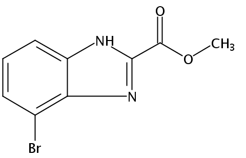 7-溴-1H-苯并[D]咪唑-2-羧酸甲酯