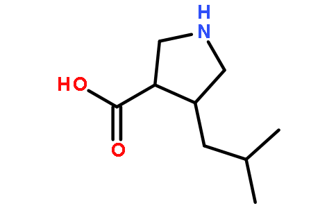 (3R,4R)-4-異丁基吡咯烷-3-羧酸