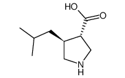 (3S,4S)-4-異丁基吡咯烷-3-羧酸