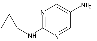 N2-cyclopropyl-2,5-Pyrimidinediamine