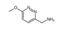 (6-Methoxypyridazin-3-yl)methanamine