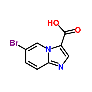6-溴咪唑并[1,2-a]吡啶-3-羧酸