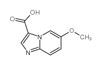 6-甲氧基咪唑并[1,2-a]吡啶-3-羧酸