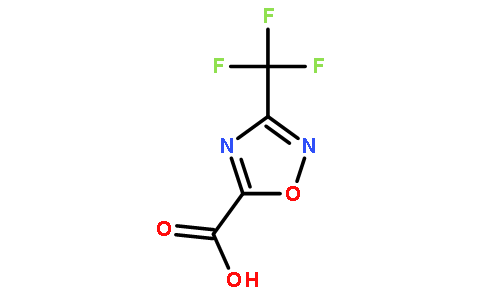 3-(三氟甲基)-1,2,4-噁二唑-5-羧酸