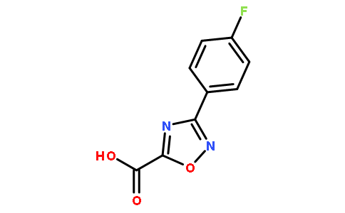 3-(4-氟苯基)-1,2,4-噁二唑-5-羧酸