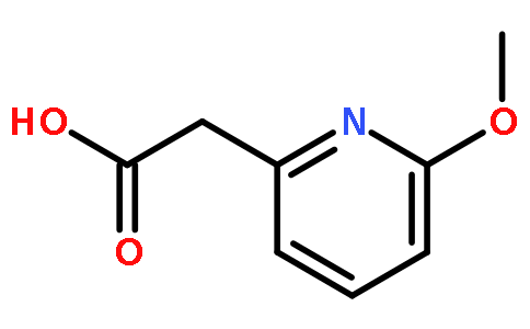 2-(6-methoxypyridin-2-yl)acetic acid