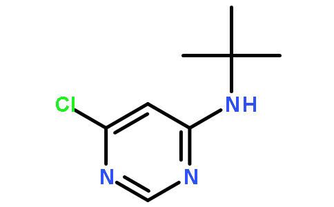 4-叔丁基氨基-6-氯嘧啶