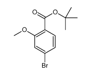 4-溴-2-甲氧基苯甲酸叔丁酯