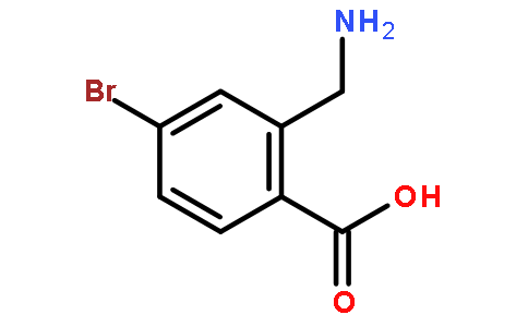 2-(氨基甲基)-4-溴苯甲酸