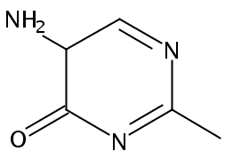 5-氨基-2-甲基嘧啶-4(1H)-酮
