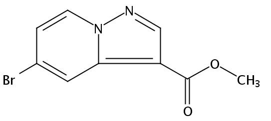 methyl 5-bromopyrazolo[1,5-a]pyridine-3-carboxylate