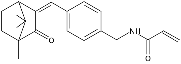 聚丙烯酰胺甲基亞芐基樟腦