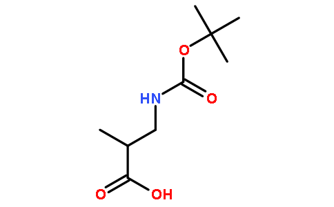 (S)-3-(叔丁氧羰基氨基)-2-甲基丙酸