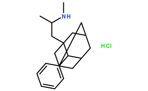 1-(2-甲基氨基丙基)-2-苯基金刚烷盐酸盐