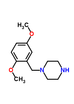 1-(2,5-二甲氧基苄基)哌嗪盐酸盐