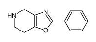 2-苯基-4,5,6,7-四氢[1,3]噁唑并[4,5-c]吡啶