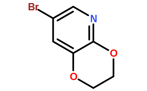 7-溴-2,3-二氢-[1,4]二噁英[2,3-b]吡啶