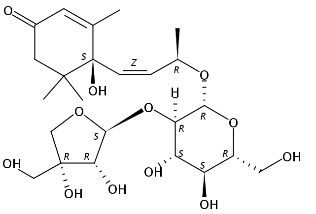 7Z-Trifostigmanoside I