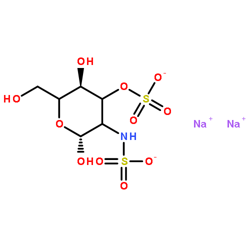 D-氨基葡萄糖-2,3-二硫酸二钠