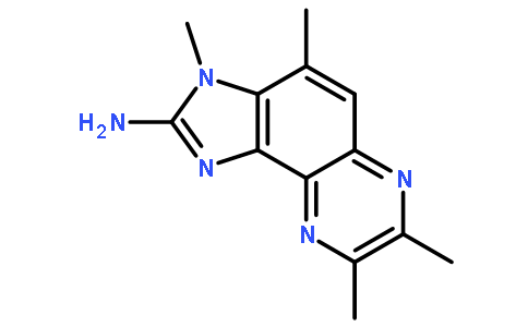 2-氨基-3,4,7,8-四甲基-3H-咪唑[4,5-F]喹喔啉