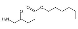 hexyl 5-amino-4-oxopentanoate