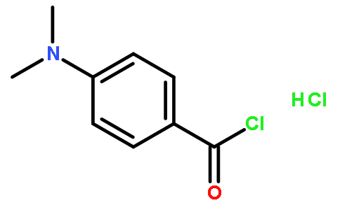 4-二甲基氨基苯甲酰氯盐酸盐