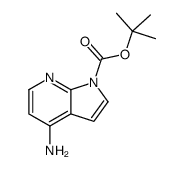 2-Methyl-2-propanyl 4-amino-1H-pyrrolo[2,3-b]pyridine-1-carboxyla te