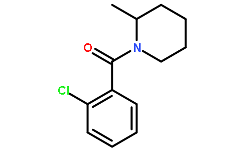 (2-Chlorophenyl)(2-methyl-1-piperidinyl)methanone