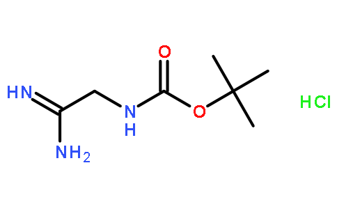 (2-氨基-2-亚氨基乙基)氨基甲酸叔丁酯盐酸盐