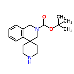 1h螺[异喹啉-4,4-哌啶]-2(3h)-羧酸叔丁酯