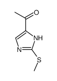 1-(2-甲基磺酰基-3H-咪唑-4-基)-乙酮