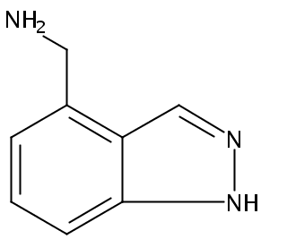 (1H-吲唑-4-基)甲胺