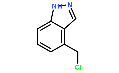 4-(氯甲基)-1H-吲唑