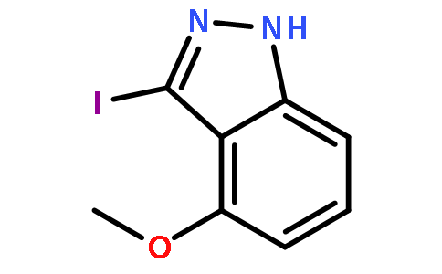3-碘-4-甲氧基-1H-吲唑