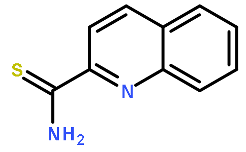 喹啉-2-硫代甲酰胺