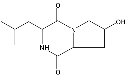 Cyclo(Hpro-Leu)