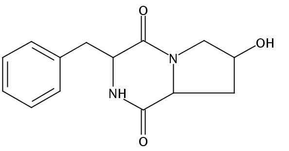 Cyclo(Phe-Hpro)