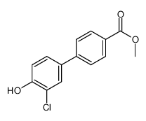 甲基3-氯-4-羟基-[1,1-联苯]-4-羧酸