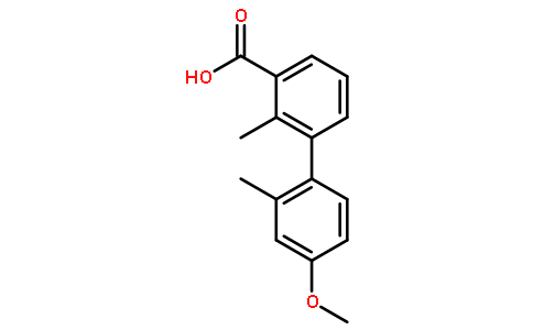 4-甲氧基-2,2-二甲基-[1,1-聯(lián)苯]-3-羧酸