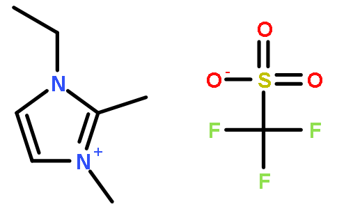 1-乙基-2,3-二甲基咪唑鎓三氟甲磺酸盐