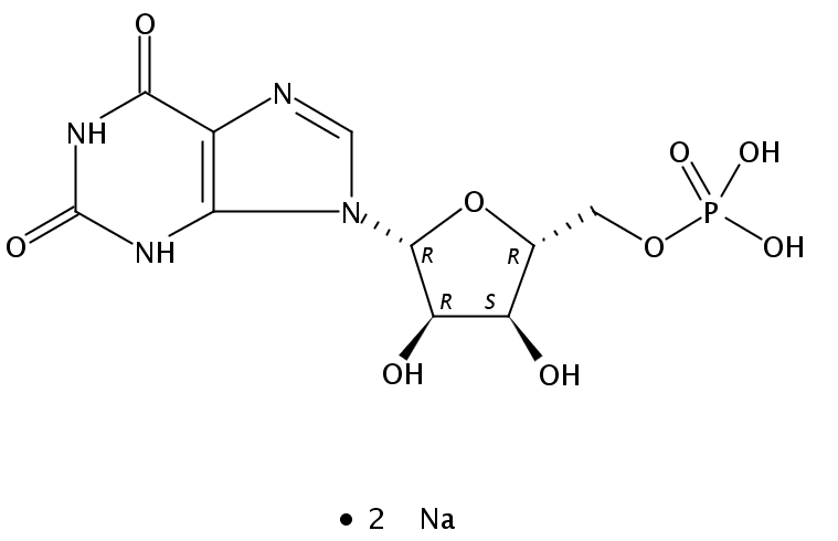 黄苷5-磷酸二钠盐