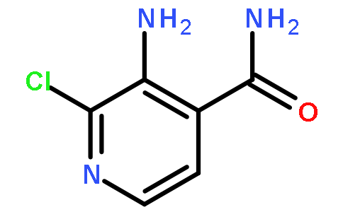 3-氨基-2-氯-4-吡啶碳酰胺