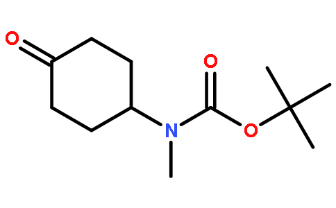 4-(N-Boc-N-甲氨基)环己酮