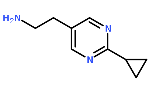 2-(2-环丙基)-嘧啶-5-乙胺