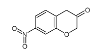 7-硝基苯并二氢吡喃-3-酮