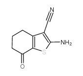 2-氨基-4,5,6,7-四氢-7-氧代苯并[b]噻吩-3-甲腈